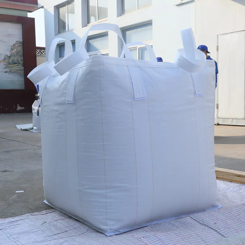 FIBC Bulk Container Bag PP Ton Bag 1000 kg PP Jumbo Bag for Sand